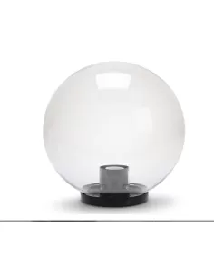 Ivela 1010-201 sf 200 transparente con adaptador e27 negro